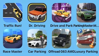 Car Parking, Traffic Run, Dr.Driving and More Car Games iPad Gameplay