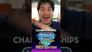 WHAT is Nintendo World Championships NES Edition? #nintendo #nintendoswitch