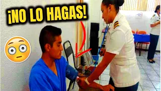 😰💉¡POR ESTO NO PASAS! tú Exámen Médico Militar ✅