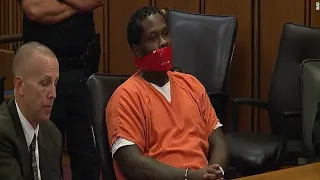 Cleveland Defendant Is Silenced With Duct Tape At Hearing