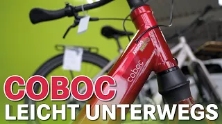 Endecke die Leichtigkeit der Coboc Fahrräder 🪶