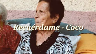 RECUÉRDAME - COCO (Cover Fátima Pérez) | Versión con mis abuelos 🌹