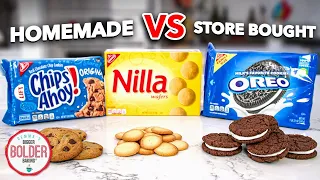 Recreate Your Favorite Store-Bought Cookies at Home: Oreo, Nilla Wafers & Chips Ahoy!