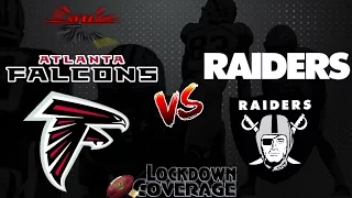 NFL Football 2016 Recap: Falcons vs. Raiders (Week 2) (Lockdown Coverage)  #LouieTeeLive