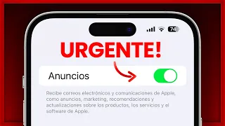 OJO con iOS 17! CAMBIA ESTOS 20 AJUSTES NADA MÁS ACTUALIZAR! ❌