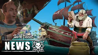 Siren Skull Fixes, Safer Seas and a Lovely Festive Tree: Sea of Thieves News November 29th 2023