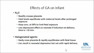 Keyword Review: OB Anesthesia Part 2 - Dr. Fragneto