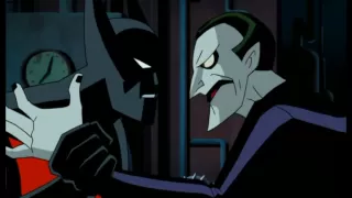 Batman Beyond Fighting the Joker