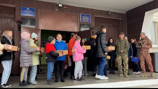 Разом до ПЕРЕМОГИ! 20 03 2024 Миронівський академічний ліцей №3 - на підтримку ЗСУ