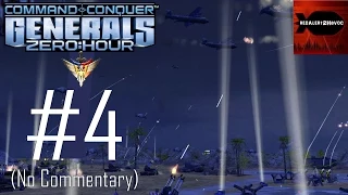 Command & Conquer: Generals Zero Hour - USA Campaign Playthrough Part 4 (Black Gold, No Commentary)
