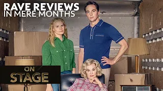 Jessica Lange, Jim Parsons Grab Four Nominations for New Broadway Hit 'Mother Play' | On Stage