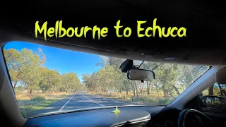 Drive to Echuca From Melbourne Australia