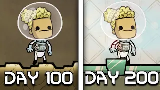 I Spent 200 Days on The Hardest Asteroid in Oxygen Not Included