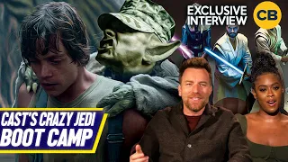 Obi-Wan Kenobi Cast Interview (Ewan McGregor, Moses Ingram, and Director Deborah Chow)