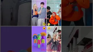 Who is Your Best?😋 Pinned Your Comment 📌 tik tok meme reaction 🤩#shorts #reaction #ytshorts #842