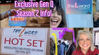 THE WEDDING PICS REVEALED, EXCLUSIVE CASTING INFO & BEHIND THE SCENES ON THE L WORD GEN Q SEASON 2