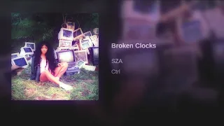 SZA - Broken Clocks Screwed & Chopped DJ DLoskii