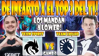 TEAM SPIRIT VS TEAM LIQUID BO3[GAME 3]YATORO, COLLAPSE VS NISHA, ZAI-THE INTERNATIONAL 12-2023- DOTA