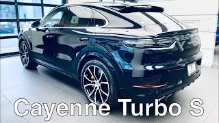 The Most Powerful | Porsche Cayenne Turbo S E-Hybrid Coupe | 670 hp