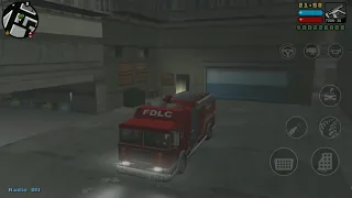 GTA LCS Special Vehicle Guide: Heavy Firetruck (Mobile and PS2 Method Only)