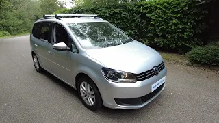 2014 Volkswagen Touran 1.6 TDI 105 BlueMotion Tech SE 5dr DSG