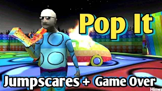 Granny 3 Pop It Mod Jumpscares + Game Over