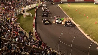 BOWMAN GRAY STADIUM - STREET STOCK MAYHEM - 8-13-22