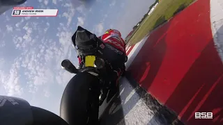 Bennetts BSB - Donington Park National - Race 3 incident