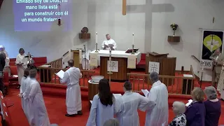 Lord of Life Lutheran Church ELCA  April 21, 2024 Pastor Wolfgang Installation