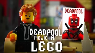 Deadpool Full Movie In LEGO Announcement