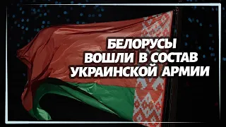 Белорусский батальон вошел в состав Вооруженных сил Украины