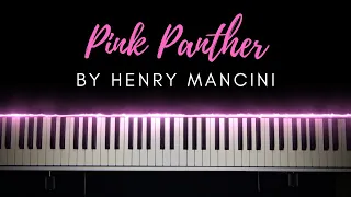 Pink Panther - Henry Mancini Piano Cover