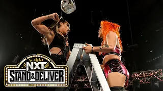 Jacy Jayne returns to cost Gigi Dolin the NXT Women’s Title: NXT Stand & Deliver 2023 Highlights