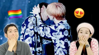 Koreans react to the Gayest moments in KPOP (MostaX, BTS, Astro and more)
