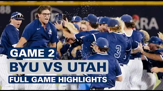 BYU vs. UTAH | FULL GAME HIGHLIGHTS | BYU Baseball Walk-Off Win