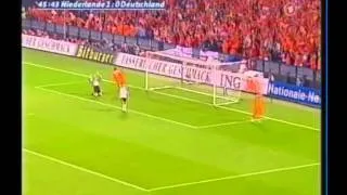 2005 (August 17) Holland 2-Germany 2 (Friendly) (German Commentary).avi