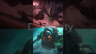 Malphite vs Nautilus (lore accurate)