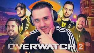 ON FULL TRYHARD SUR OVERWATCH 2 (ft. Doigby, Gotaga, Lutti, Mickalow)