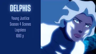 Delphis Clips (Delphin) - Young Justice Season 4 - Logoless