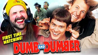 DUMB AND DUMBER (1994) MOVIE REACTION! FIRST TIME WATCHING! Jim Carrey | Funniest Scenes