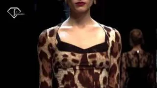 fashiontv | FTV.com - MILAN WOMAN F/W 10-11 - DOLCE & GABBANA - SHOW