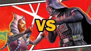 Ahsoka Tano vs Darth Vader: Could Anakin Skywalker's Padawan Defeat Him?