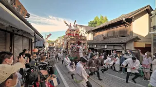 4K・ Narita Gion festival 2022・4K HDR