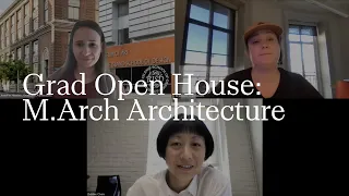 M.Arch Architecture | RISD Grad Open House | 2022-2023