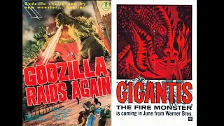 Godzilla Extravaganza: Godzilla Raids Again (1955) /Gigantis (1956) [Re-Uploaded] Audio Movie Review