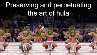 2013 Merrie Monarch Winners- Hula Kahiko (Kāne Division)