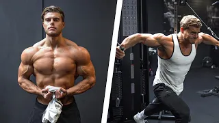 BIG CHEST & TRICEP WORKOUT | How I Eat and Train to Build Lean Muscle