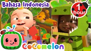 Lagu Dinosaurus | | Lagu Anak Favorit | Nursery Rhymes indonesia