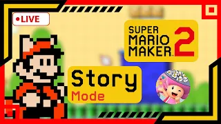 🔴Continue the Story! Let Bro Cook! | Super Mario Maker 2🔴