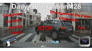 🇫🇷 🚦DAILY OBSERVATION #28 🚦- ⏩️ Dashcam-France™ ⏪ Observations quotidiennes 🇫🇷